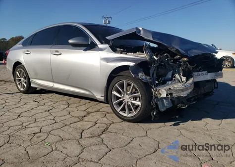 2021 Honda Accord Lx из США, поврежденный, VIN 1HGCV1F18MA107352